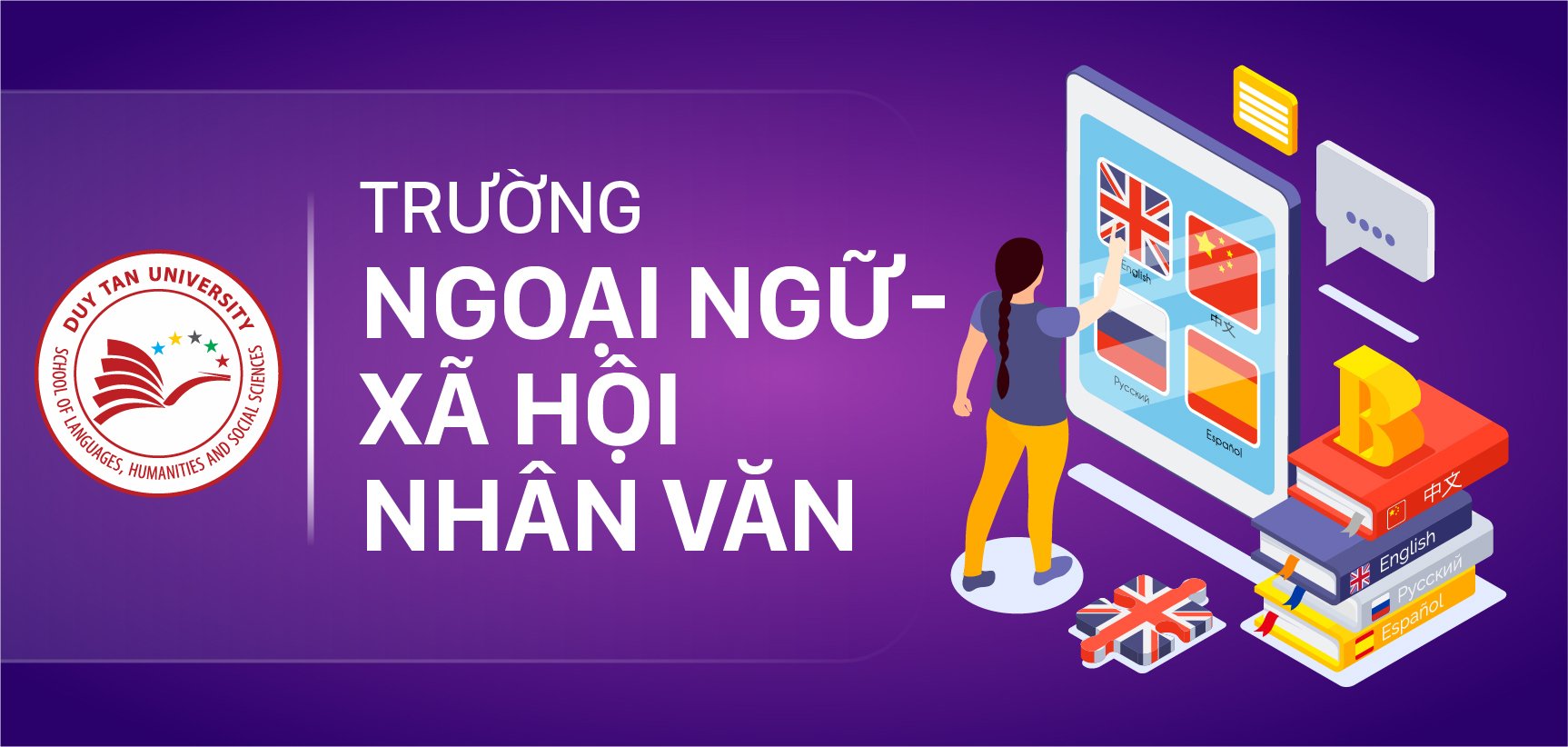 Trường Ngôn ngữ - Xã hội nhân văn